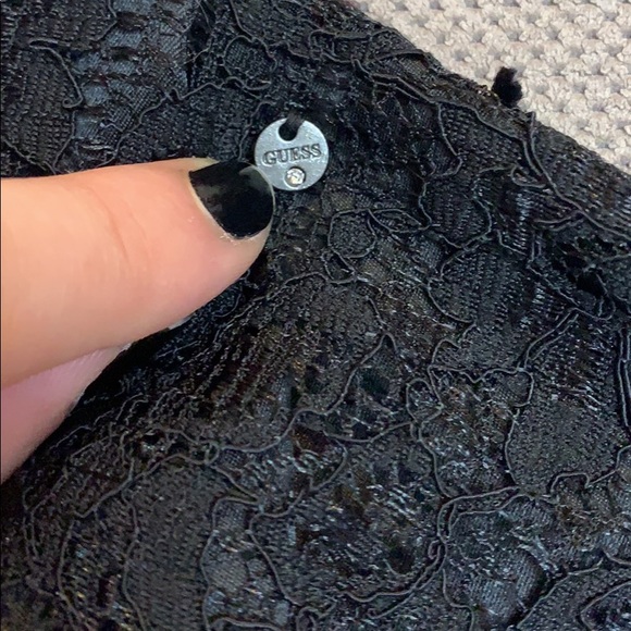 Black Guess dress - Picture 7 of 8